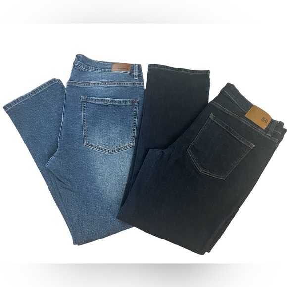 RSQ Men’s Relaxed Taper Jean and Slim Straight Jean - Picture 2 of 5